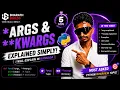 args kwargs Explained in Python Most Asked Python Interview Question