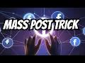 How to post to multiple Facebook groups at the same time 2024 FREE