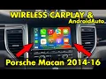 Download Lagu Wireless CarPlay and AndroidAuto in Porsche Macan 2014, 2015, 2016 PCM3.1