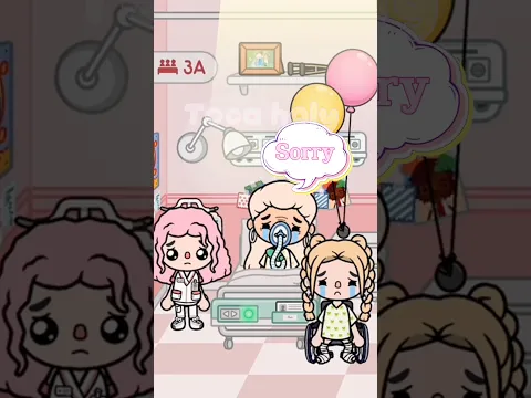 Grandma and sister who hate me because..part2(last) || #tocaboca #tocalifeworld #shorts