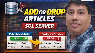 How to articles from existing publications in SQL Server