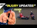Download Lagu GROOT NIEUWS! Marquez 2 races uitgeschakeld na schokkende blessure! MotoGP 2025
