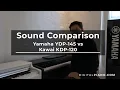 Download Lagu Sound Comparison New Yamaha YDP-145 vs Kawai KDP-120 | Digitalpiano.com