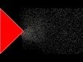 Processing - Exploding pixel scroll