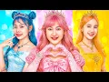 Download Lagu Putri Merah Muda Vs Kuning Vs Biru Di Pesta! Pencuri Menyamar Jadi Pangeran