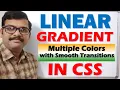 LINEAR GRADIENT IN CSS GRADIENTS IN CSS HTML CSS linear-gradient function in CSS