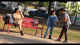 A Stranger Tried To Take This Little Girl | People’s Reactions Shocked Everyone