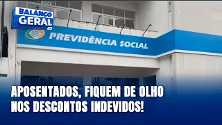Idosos podem conferir se estão sofrendo descontos indevidos na aposentadoria