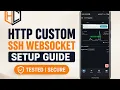 HTTP Custom SSH WebSocket Setup Troubleshooting Fast Secure Setup Guide