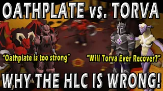 Why High Level Players Are WRONG About Oathplate Torva in OSRS
