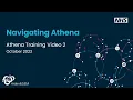 Athena Training 2 Navigating Athena