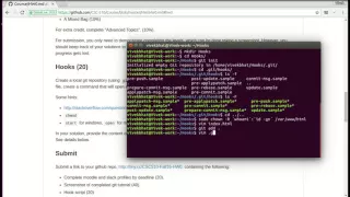Post Commit Hooks Script to automate server