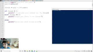 Basic vending machine program by Jake