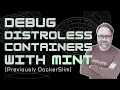 Shrink images debug your Docker Kubernetes with MinToolkit aka DockerSlim