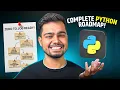 ULTIMATE 2025 Python Roadmap Zero to Python Developer Full Guide