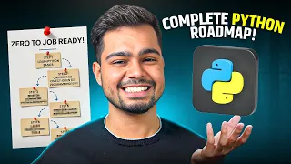 ULTIMATE 2025 Python Roadmap Zero to Python Developer Full Guide
