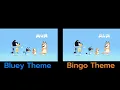 Bluey theme song Bingo theme song