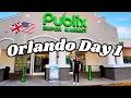 BRITS SHOP AT PUBLIX FOR FIRST TIME Epcot - Beaches Cream
