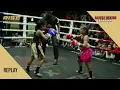 Australia vs Thailand Full Muay Thai Fight Between Adorable Little Girls Knockout Finish