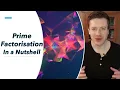Prime Factorisation in a Nutshell GRE GMAT Quant Explained