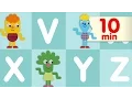 Download Lagu The Alphabet Chant + More | ABC Songs for Preschool | Super Simple Songs