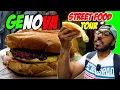 ITALIAN Street Food Tour - The best Traditional STREET FOOD in GENOA City