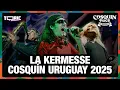 LA KERMESSE - COSQUÍN ROCK URUGUAY 2025 - SHOW COMPLETO x TOPIC