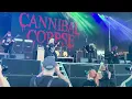 Cannibal Corpse Inhumane Harvest Live 9/8/2022 VIR Blue Ridge Rock Festival Alton,VA 60fps