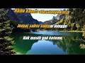 Zaskia Gotik  -1000 Alasan Karaoke Lower Key Nada Rendah