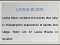 Class 7th Subject Computer Lesson 3 Scratch II Part 1