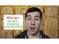 Warao: A Curious and Interesting Language Isolate