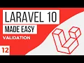 Validation Laravel 10 Tutorial