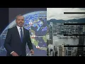 BBC Weather today in AUSTRALASIA - August 16th 2026