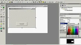 Microsoft Visual Basic 6 0 Tutorials Urdu Part 01 Interface