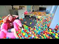 Download Lagu MIJN HUIS VOLLEDIG VULLEN MET BALLENBAK BALLEN.. *PRANK* #350