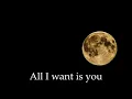 Download Lagu U2 - All I Want Is You (lyrics)