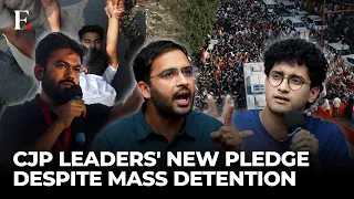 '3000 Held But We Won't...': CJP Leaders' Big Pledge After Dramatic Jantar Mantar Detention|FP Video
