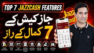 7 Best JazzCash Features & Services in 2026 | Hidden Tips You Should Know