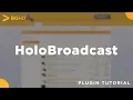 HoloBroadcast - Spigot Plugin