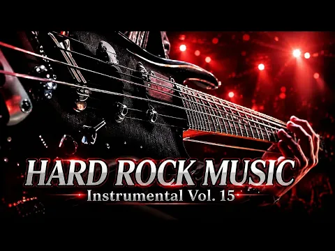 🎸 The Best Hard Rock Guitar Instrumental Compilation