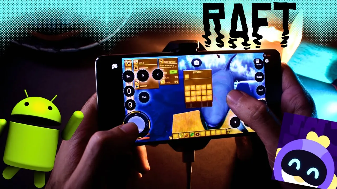 Raft Android | Cloud Gaming App | Chikii Gameplay