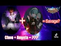 Chou + Angela = Savage??? | Mobile Legend X Tik Tok