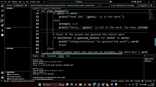 hangman game python