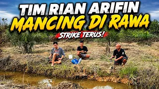 Mancing Di Rawa Kecil Dapat Hasil Sangat Banyak!