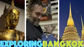 Another Night in Bangkok; From Tuktuk Rides to Visiting Wat Pho Temple to Longtail Boat Rides