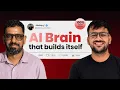An AI Second Brain that Builds Itself 100 open-source