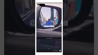 متطوع جمعية جابر الاحمد يضرب عامل محطة الوقود 