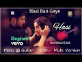 Lagu Hasi Ringtone Instrumental - Hamari Adhuri Kahani | Emraan Hashmi | Vidya Balan