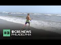 How wind is making the ocean unusually cold at the Jersey Shore this week