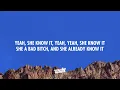 T-Pain - Up Down (Do This All Day) (Lyrics) ft. B.o.B | black card party in the backyard (432Hz)